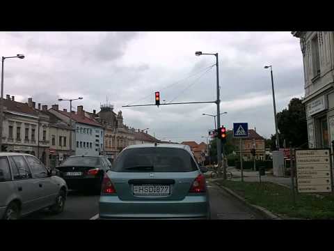 Dashcam Hungary: Highway 85 westbound