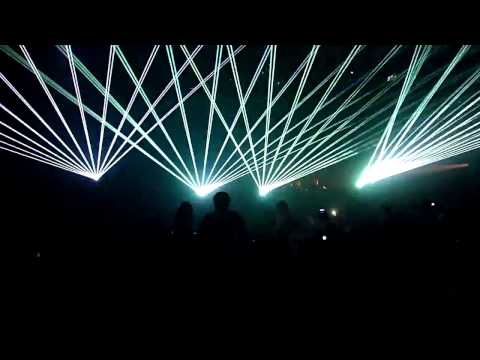 SWEDISH HOUSE MAFIA  - One - @ Glasgow Barrowlands 26/05/11. LIVE
