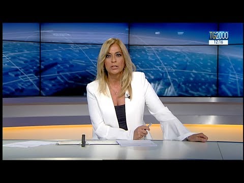 TG2000 del 3 luglio 2019 - Edizione delle 12