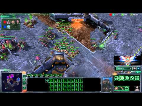 SC2 #8 - Kaelaris(P) vs Fourier(Z) - Part 1/1.