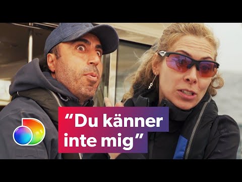 Över Atlanten | Eva ryter ifrån när Özz driver för hårt | discovery+ Sverige