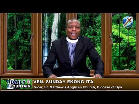 DAILY FOUNTAIN OF AUGUST 29, 2019 - VEN. SUNDAY EKONG ITA