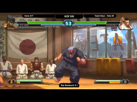 TRB 3.1 KOF XIII - Kane 317 vs Rala 24