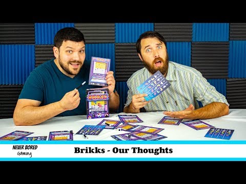 Never Bored Gaming - Our Thoughts (Brikks)