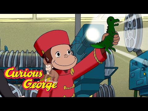 George Saves the Theater ???? Curious George ???? Kids Cartoon ???? Kids Movies