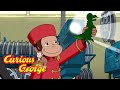 George Saves the Theater 🐵 Curious George 🐵 Kids Cartoon 🐵 Kids Movies