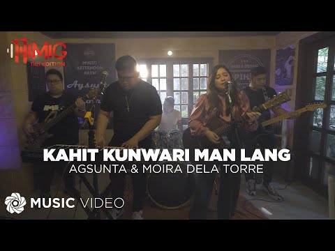 Video thumbnail for Kahit Kunwari Man Lang