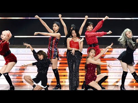 191006 TWICE (트와이스) Feel Special (필스페셜) Center angle "SBS Super Concert" 4K 직캠 fancam