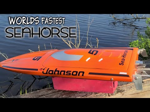 First Legitimate Speed Run Deltaforce 29 - Twin Motor Rc Boat