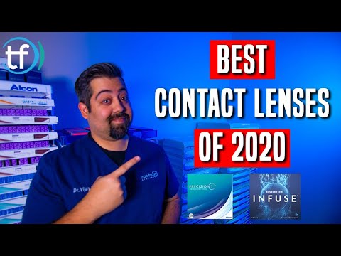 Best Daily Contact Lens of 2020 / Eye Doctor Explains