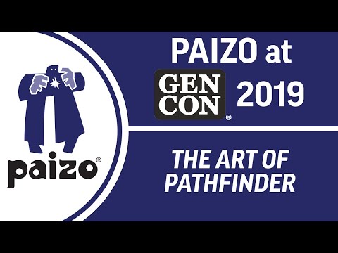 The Art of Pathfinder - Paizo At Gen Con 2019