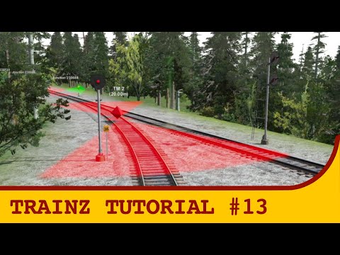 Trainz route building tutorial Ep. 13 | Nav Points & Basic Session Rules