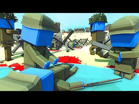 Deadliest D-DAY Beach Invasion of WW2! - Ancient Warfare 3