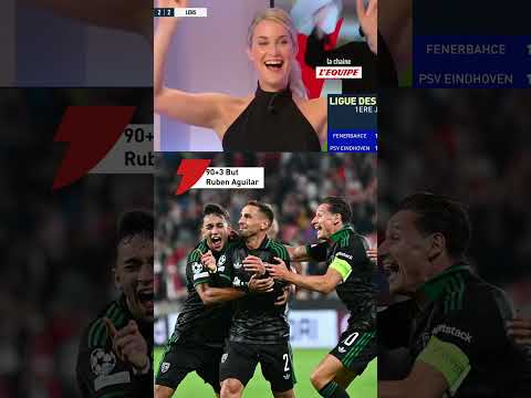 😉 Voilà pourquoi il ne faut JAMAIS louper la La Grande Soirée #lens #liguedeschampions #football