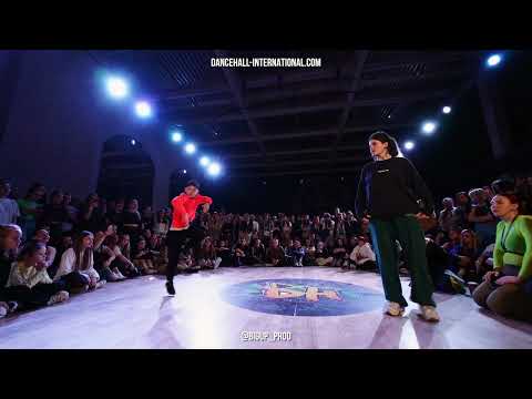 DANCEHALL INTERNATIONAL 2023 - BEGINNERS BATTLE| Incredible VS Kilya (Wins)