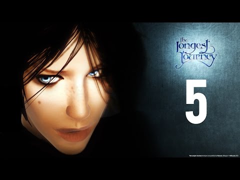 The Longest Journey part 5 (Game Movie) (Story Walkthrough) (No Commentary)