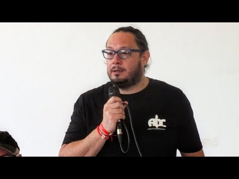 Secretario General de la Asociación de Periodistas de Corrientes Diego Miller - Paso de la Patria 