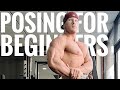 Bodybuilding Posing Tips For Beginners - Tutorial For Posing