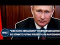 UKRAINE KRIEG Die Nato Zerlegen Horrorszenario So Könnte Putins Fieser Plan Aufgehen
