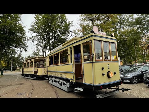 Bahnerlebnis Berlin  2.Tag  -  die Woltersdorfer Straßenbahn
