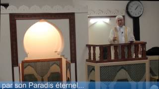 preview picture of video 'Prêche Arabe/Français Vend 13Mars15 Mosquée Poitiers'