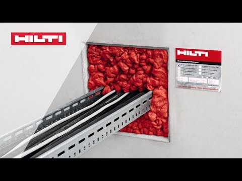 Secondary Attributes of Firestop - Cable Penetrations