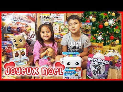 OUVERTURE DE NOS CADEAUX DE NOËL 2017 ! 🎁