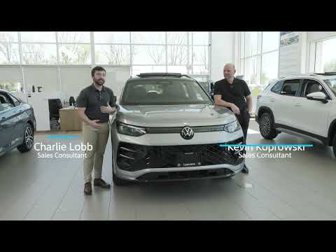 2025 VW Tiguan - Leavens VW