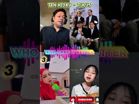 Tulus &ndash; Teh Hijau 🍵💚 | Indonesian Music That Hits Different #shorts #viral #trending #song #fyp