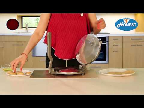 How To use Puri press Machine