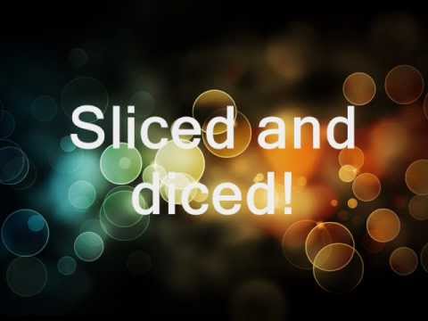 Bone Gnawer - Sliced And Diced (Lyrics Video)