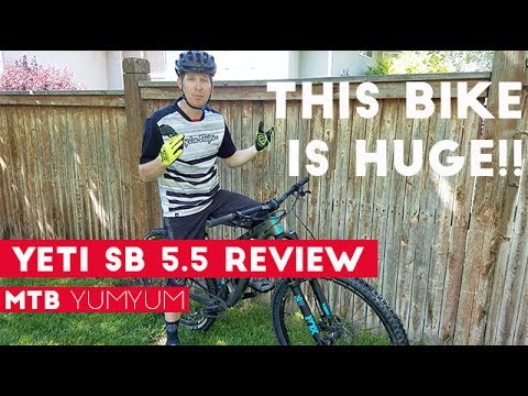 2017 Yeti SB5.5 Test Ride & Review