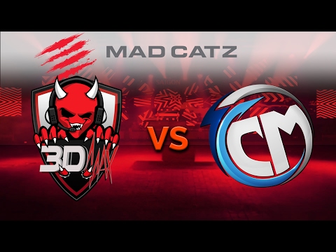 CS:GO VODS | 3D MAX vs TCM GAMING - Mad Catz Invitational - Group Stage