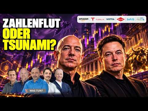 Wie geht es weiter? | Amazon | Tesla | Vistra | Rollins | SoFi | Nextera Energy