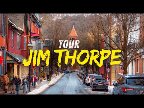 Everything Jim Thorpe, PA | Trolley Ride & Scenic Train Adventure [4K]