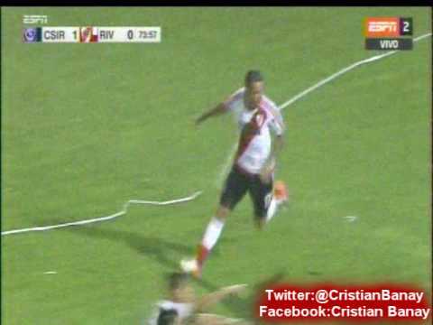 Independiente Rivadavia 1 River 1 (3-5) (Relato Walter Nelson)  Copa Toro Centenario 2017
