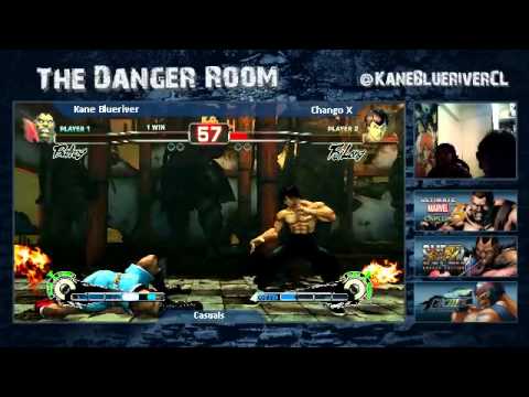 (SF4) FT40 (Part 3) - Kane Blueriver vs. Chango X 08/23/13