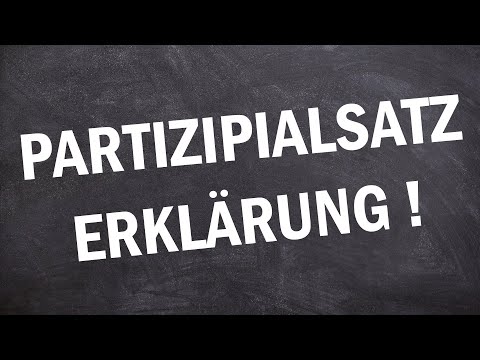 Participle clause explanation - simply explained!