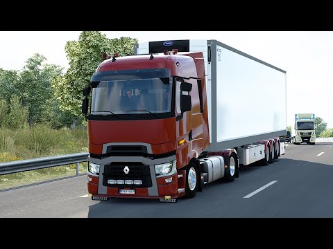 ETS2 1.40 - Euro Truck Simulator 2 - Renault Range T  - Toulouse (F) to Zaragoza (E)