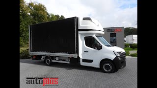 Camion bâché < 3.5t Renault MASTER PLANDEKA WINDA 9 PALET WEBASTO TEMPOMAT LEDY PNEUMATYKA K | Image 4 - Autoline
