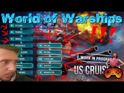 Wann kommt der US Kreuzer Split??? in World of Warships - German/Deutsch - Gameplay Ideen