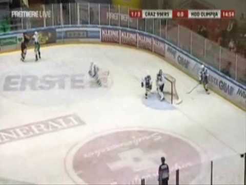 EBEL / Petrilainen vs. Brunnegger - Fight