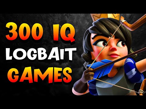 I Made A *NEW* Log Bait Deck And It's BROKEN