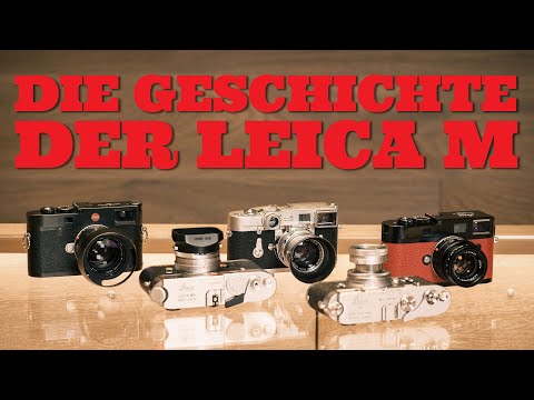 Die Geschichte der Leica M - Talk mit Ralf Bertram