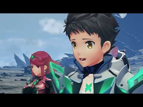 Xenoblade Chronicles 2 Blade Quest Cutscene 127 - Somewhere No One Will Find Me... (Herald)