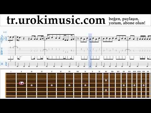 Gitar dersleri Carlos Vives, Sebastian Yatra - Robarte un Beso Notalar Eğitim Bölüm#2 um-i723