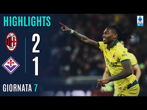 MILAN-FIORENTINA 2-1 | HIGHLIGHTS | 7ª GIORNATA | SERIE A ENILIVE 2025/26