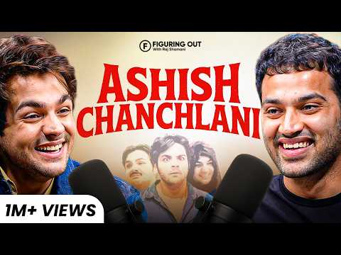 Ashish Chanchlani on Career, Comeback, Loneliness, Trolls & Ekaki | FO466 Raj Shamani