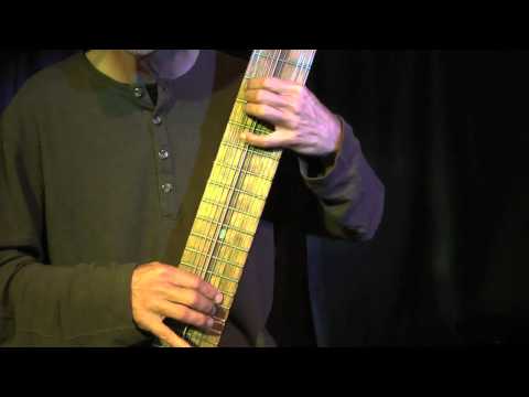 Chapman Stick Lesson, 4 Basic Rhythm Patterns