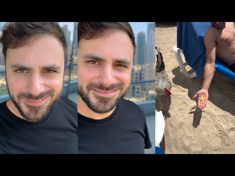 Stjepan Hauser And Elder Brother Miron Hauser Feeding Hens And Making Fun 2024
